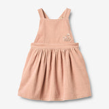 Wheat Main Pinafore Agnes Dress 2487 rose powder