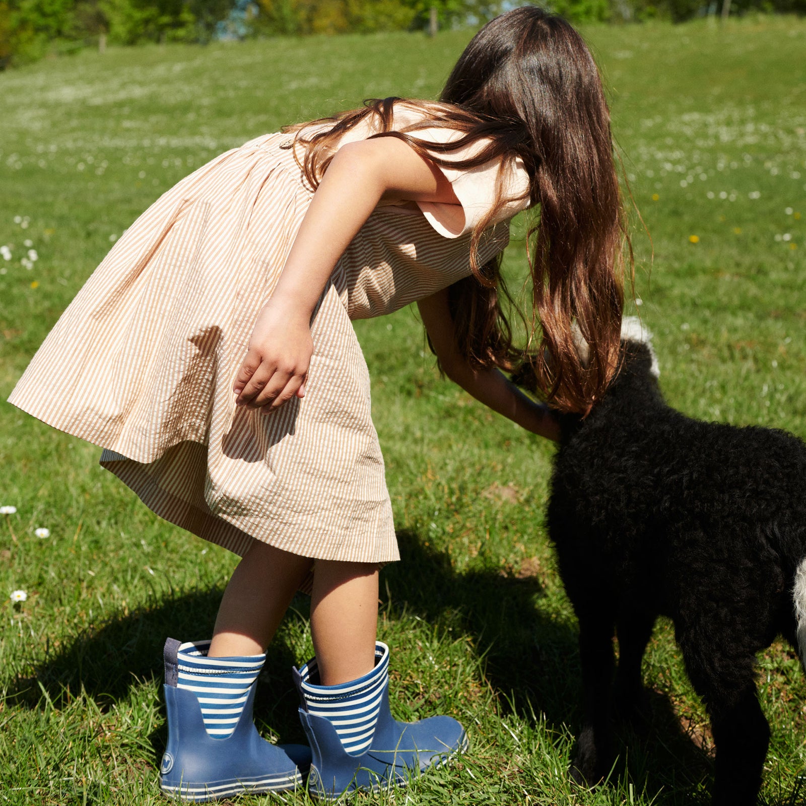 Apolina Agnes Pinafore 5-7y Apolina Agnes Pinafore 5-7y Apolina
