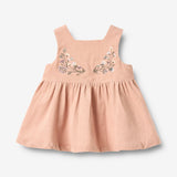 Wheat Main Pinafore Mirna Dress 2487 rose powder