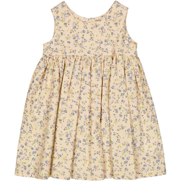 Wheat Main Pinafore Wrinkles Dresses 9048 alabaster flowers