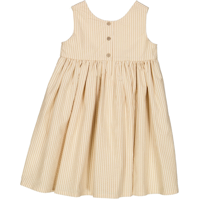 Wheat Main Pinafore Wrinkles Dresses 5088 taffy stripe