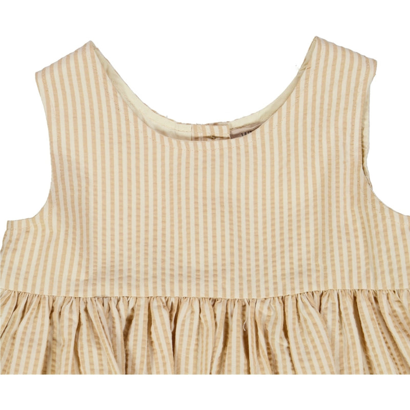 Wheat Main Pinafore Wrinkles Dresses 5088 taffy stripe