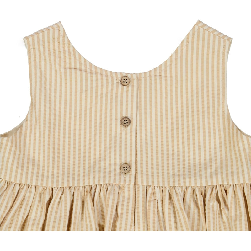 Wheat Main Pinafore Wrinkles Dresses 5088 taffy stripe