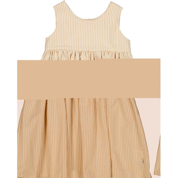 Wheat Main Pinafore Wrinkles Dresses 5088 taffy stripe