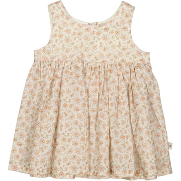 Wheat Main Pinafore Wrinkles Dresses 9050 birch flowers