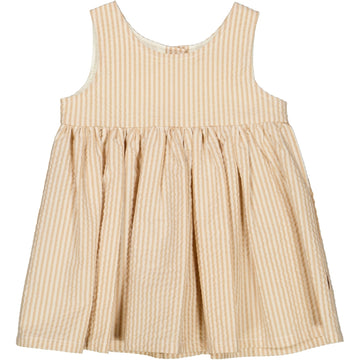 Wheat Main Pinafore Wrinkles Dresses 5088 taffy stripe