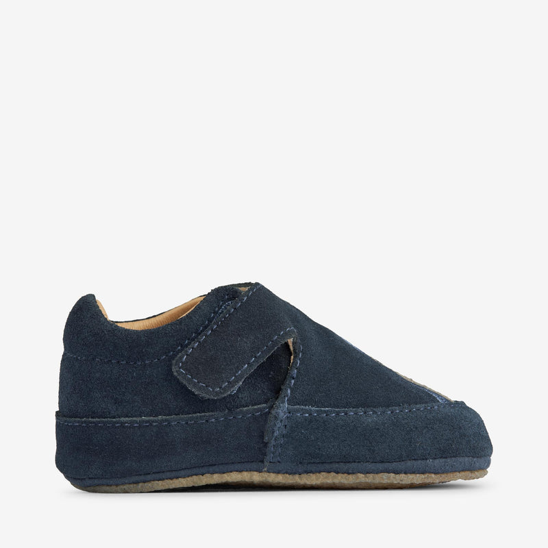 Wheat Footwear Pixi Indoor Shoe Indoor Shoes 1432 navy