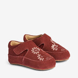 Wheat Footwear Pixi Indoor Shoe Indoor Shoes 2072 red