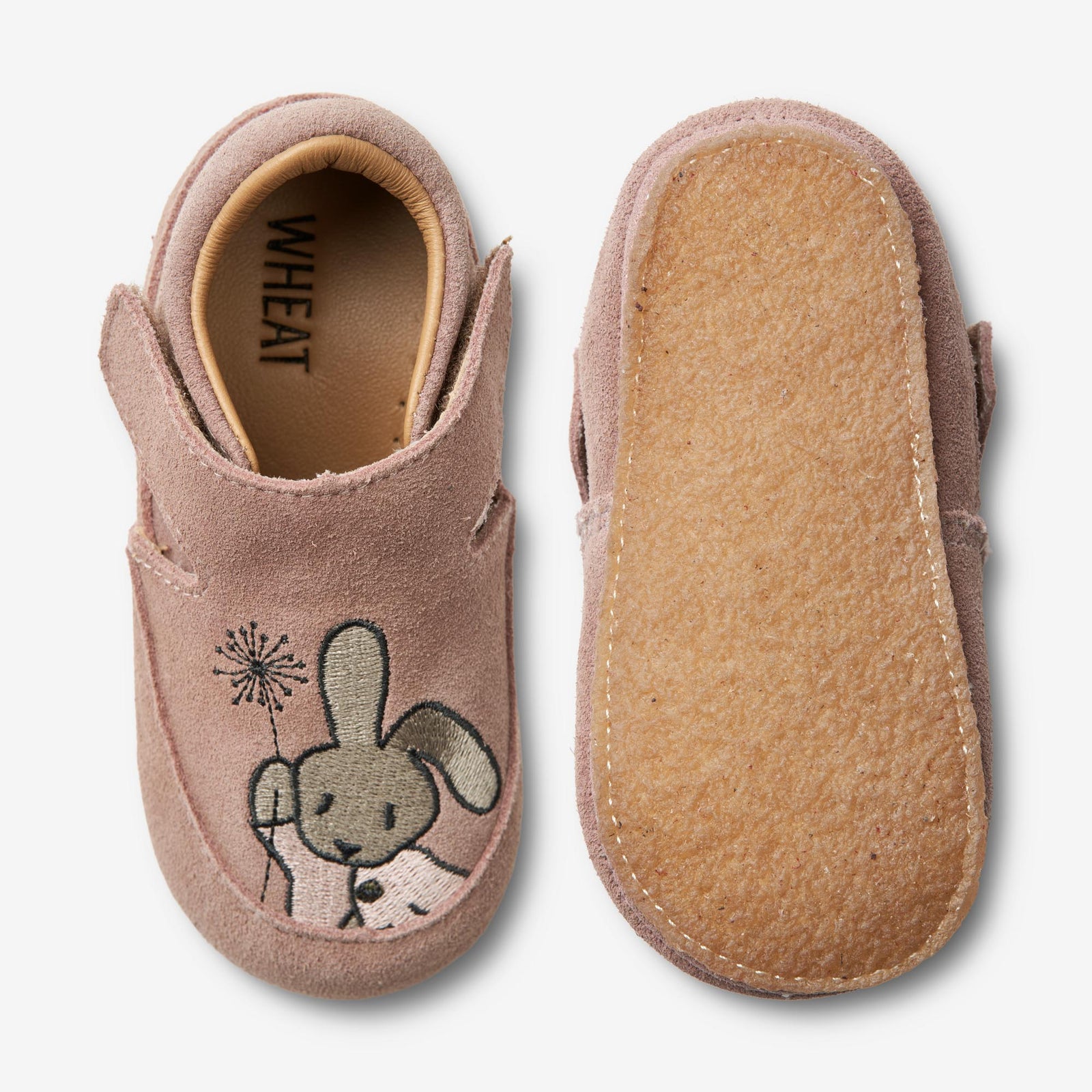 Pixi Indoor Shoe dusty rouge Wheat.eu