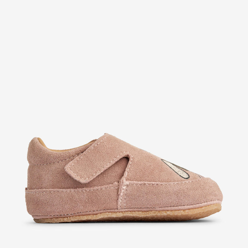 Pixi Indoor Shoe dusty rouge Wheat.eu