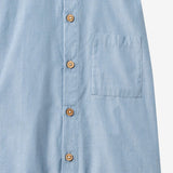 Wheat Main Playsuit Frederik Playsuit 9633 blue chambrey