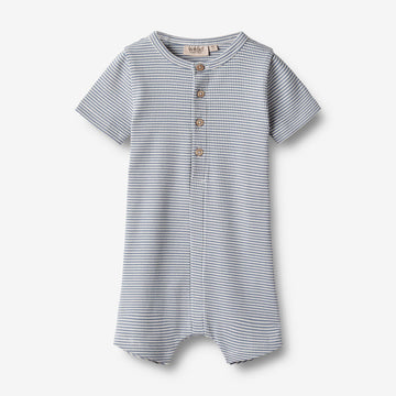 Wheat Main Playsuit S/S Elton Jumpsuits 1048 blue stripe