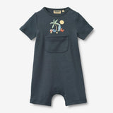 Wheat Main Playsuit S/S Per Playsuit 1060 ink