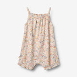 Wheat Main Playsuit Senia Suit 9418 bright flowers