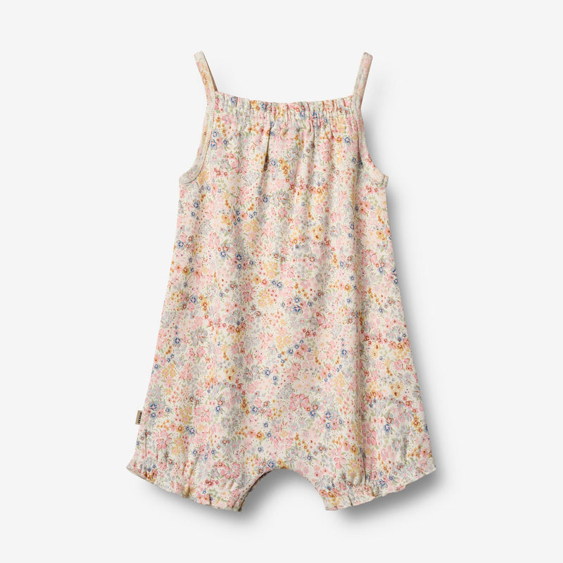 Wheat Main Playsuit Senia Suit 9418 bright flowers
