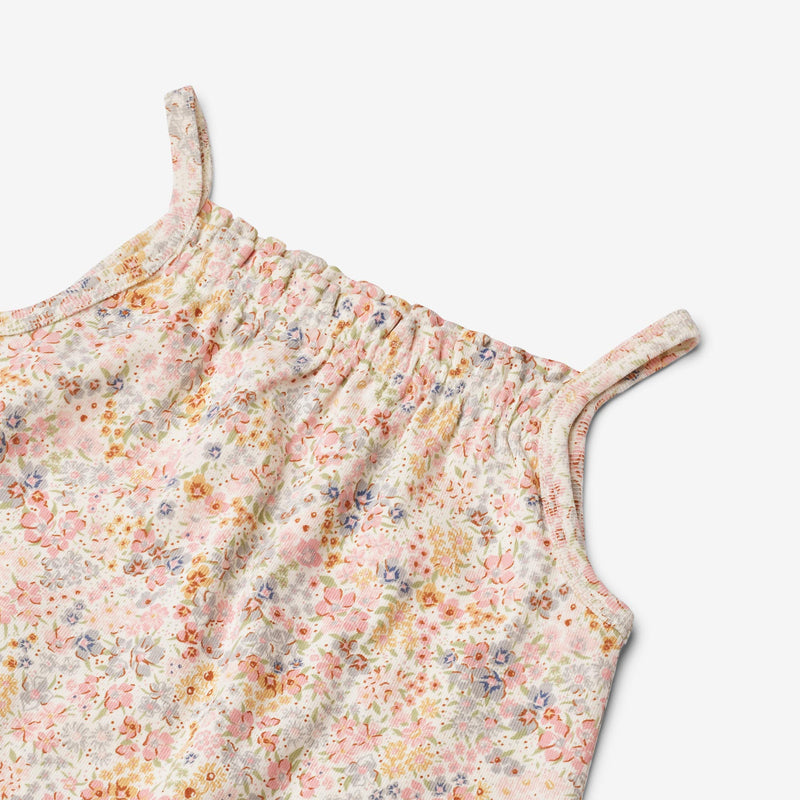 Wheat Main Playsuit Senia Suit 9418 bright flowers