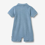 Wheat Main Playsuit Sully Playsuit 1260 faded denim
