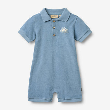 Wheat Main Playsuit Sully Playsuit 1260 faded denim