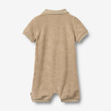 Wheat Main Playsuit Sully Playsuit 9608 sand stone