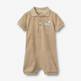 Wheat Main Playsuit Sully Playsuit 9608 sand stone