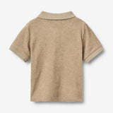 Wheat Main Polo Shirt S/S Mali Sweatshirt 9608 sand stone