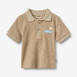 Wheat Main Polo Shirt S/S Mali Sweatshirt 9608 sand stone