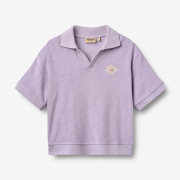 Wheat Main Polo T-shirt Marlo T-Shirt 9612 warm cosmic lilac
