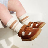 Wheat Footwear Prewalker Sven Prewalkers 9002 cognac