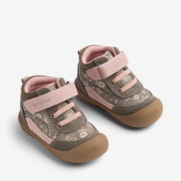Wheat Footwear Prewalker Tody Tex Prewalker 9676 dry wood snow flowers