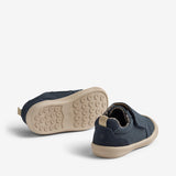 Wheat Footwear Prewalker Kei Prewalkers 1432 navy