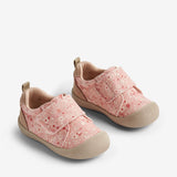 Wheat Footwear Prewalker Velcro Kei Print Prewalkers 2285 rosette flowers