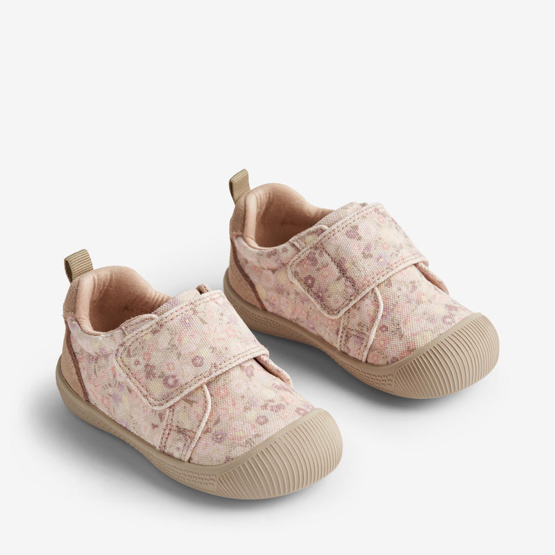 Wheat Footwear Prewalker Velcro Kei Print Prewalkers 9014 clam multi flowers