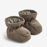 Wheat Outerwear Puffer Baby Booties Fuffa Accessory 1138 dry wood