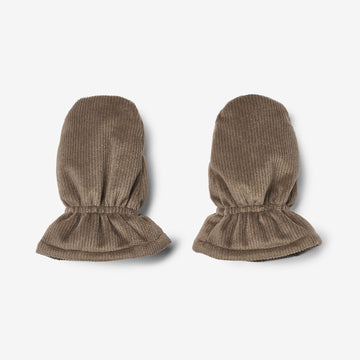 Wheat Outerwear Puffer Baby Mittens Muffu Accessory 1138 dry wood