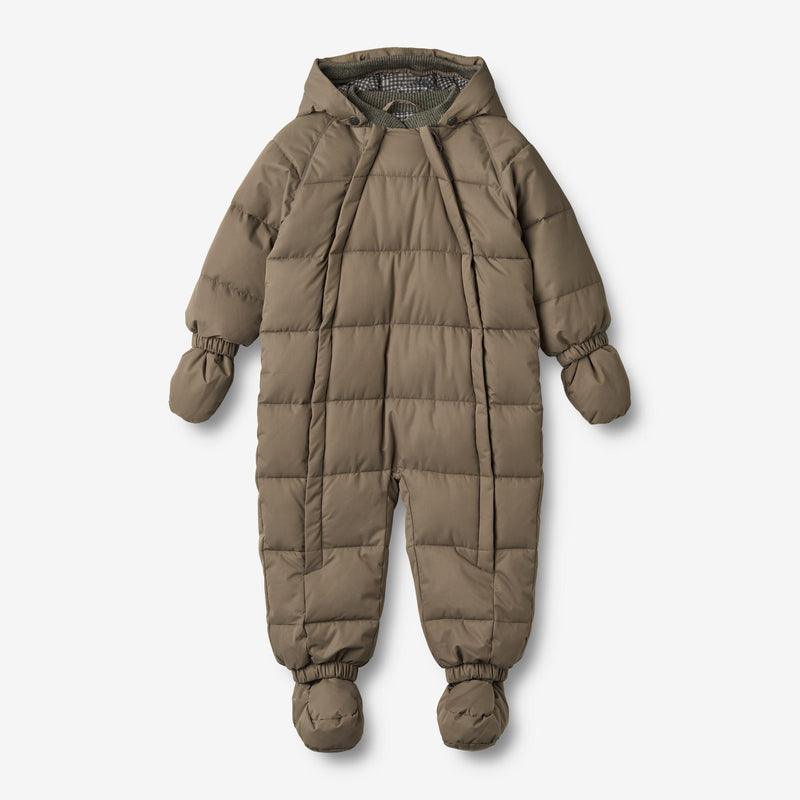 Wheat Outerwear Puffer Baby Suit Edem Snowsuit 1138 dry wood