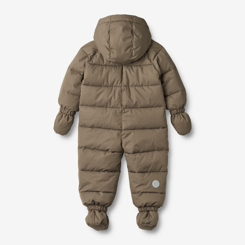 Wheat Outerwear Puffer Baby Suit Edem Snowsuit 1138 dry wood