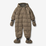 Wheat Outerwear Puffer Baby Suit Edem Snowsuit 1138 dry wood