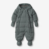 Wheat Outerwear Puffer Baby Suit Edem Snowsuit 1146 ink melange