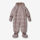 Wheat Outerwear Puffer Baby Suit Edem | Baby Snowsuit 1352 pale lilac berries