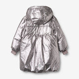 Wheat Outerwear Puffer Coat Luna Jacket 9538 silver flower meadow