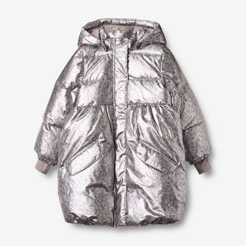 Wheat Outerwear Puffer Coat Luna Jacket 9538 silver flower meadow