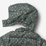 Wheat Outerwear Puffer Coat Yrsa Jacket 9533 forest lake checked flowers