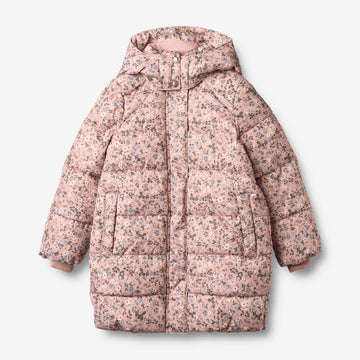 Wheat Outerwear Puffer Coat Yrsa Jacket 9536 rose powder flowers