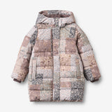 Wheat Outerwear Puffer Coat Yrsa Jacket 9618 patchwork flowers