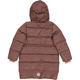 Wheat Outerwear Puffer Coat Yrsa Jackets 2449 powder plum dots