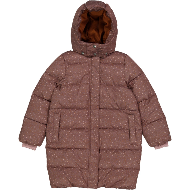 Wheat Outerwear Puffer Coat Yrsa Jackets 2449 powder plum dots