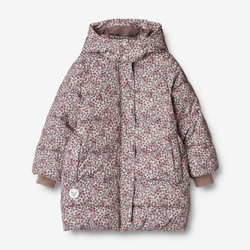 Wheat Outerwear Puffer Coat Yrsa Jackets 1352 pale lilac berries
