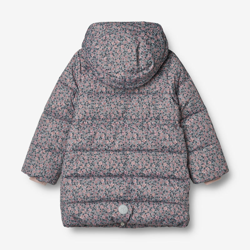 Wheat Outerwear Puffer Coat Yrsa Jackets 0036 winter flowers