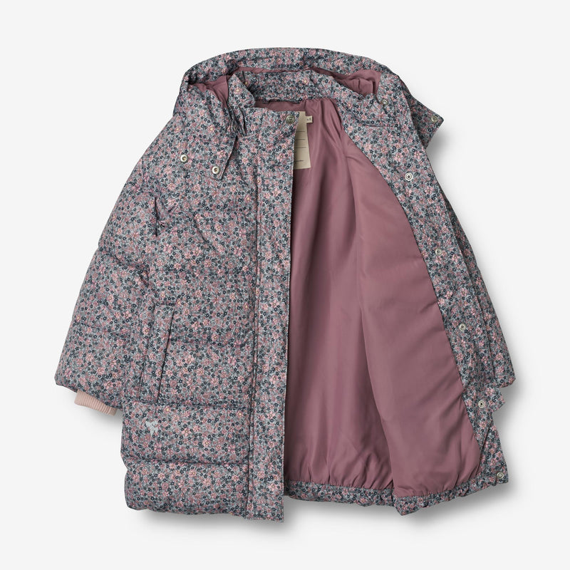 Wheat Outerwear Puffer Coat Yrsa Jackets 0036 winter flowers
