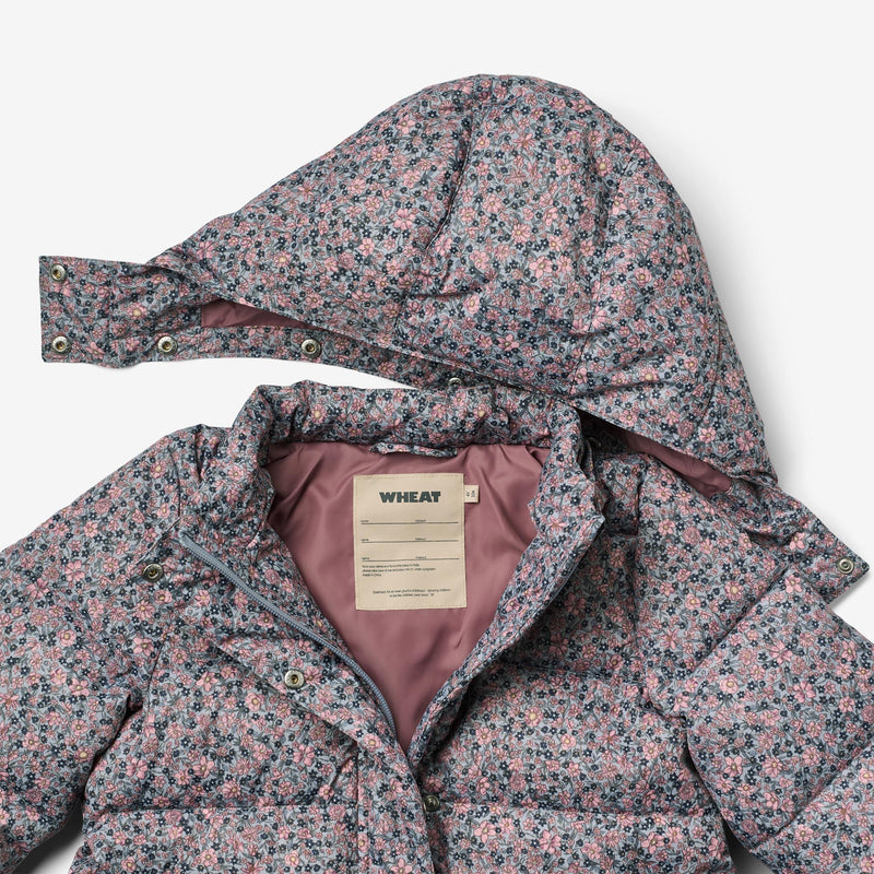 Wheat Outerwear Puffer Coat Yrsa Jackets 0036 winter flowers